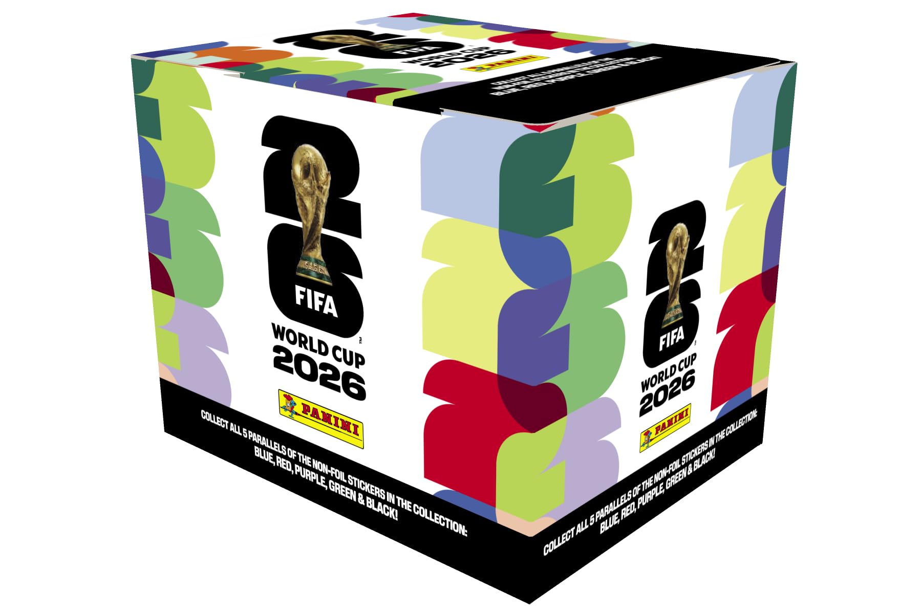 Box com 50 Envelopes de Figurinhas