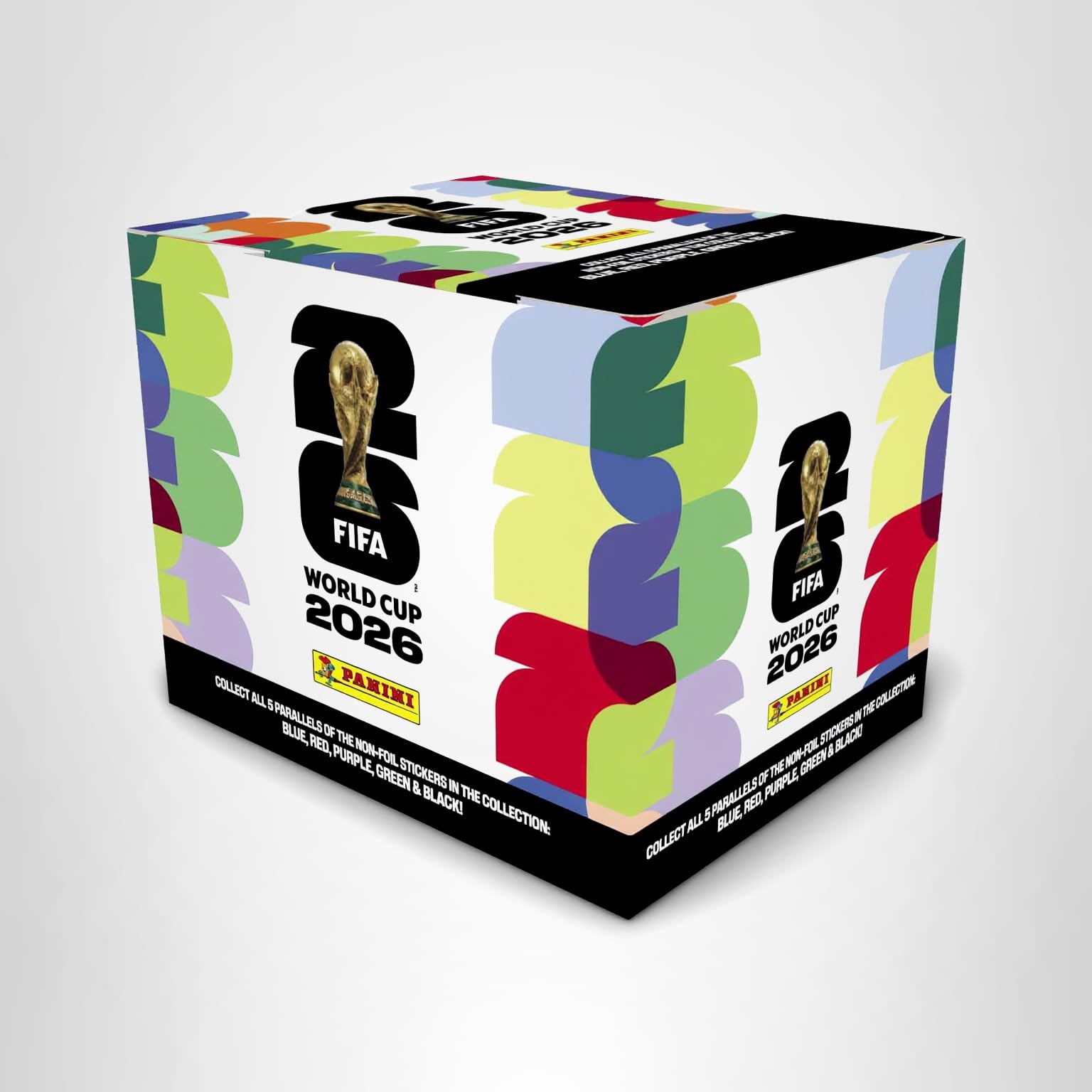 Box com 100 Envelopes de Figurinhas